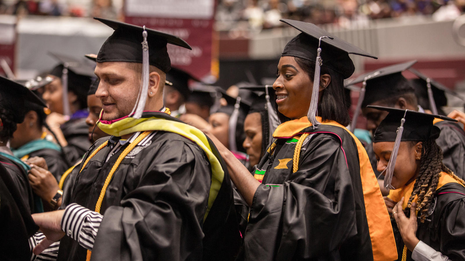 Graduate and Professional Commencement Exercises North Carolina